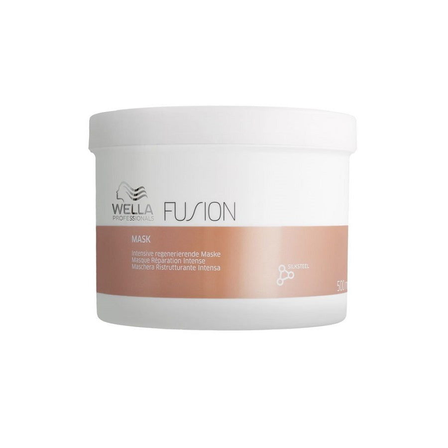 Masca de reparare Fusion pentru par deteriorat, 500 ml, Wella Professionals