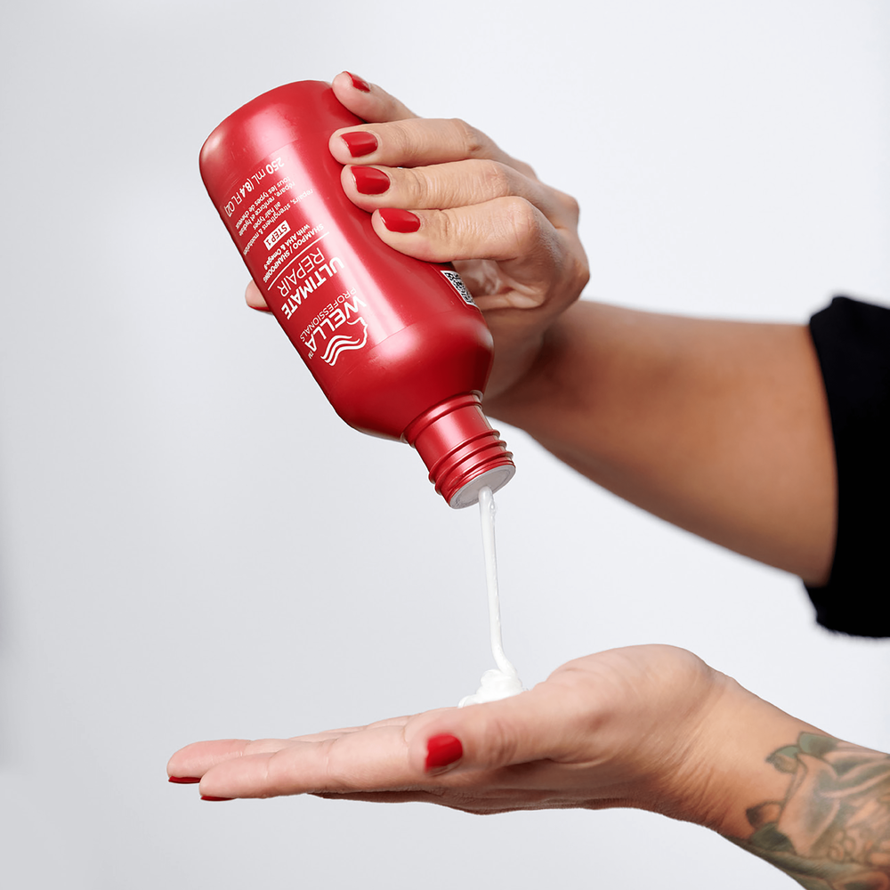 Sampon de reparare intensiva Ultimate Repair pentru par deteriorat, 250 ml, Wella Professionals
