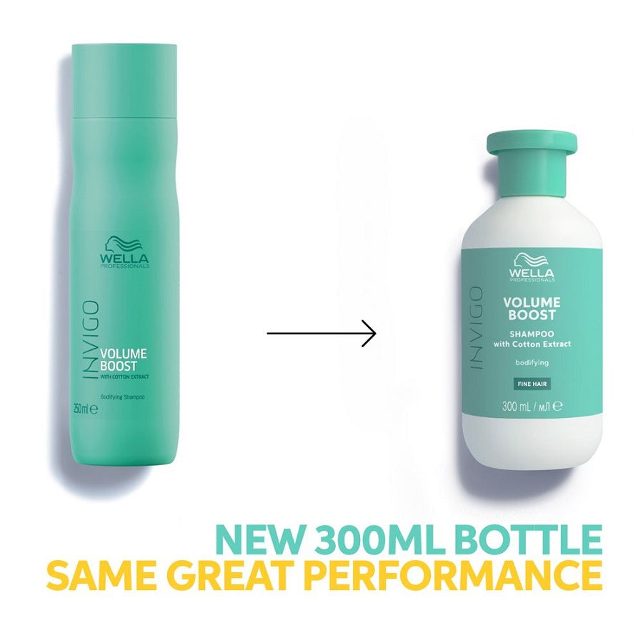 Sampon pentru par lipsit de volum Invigo Volume Boost, 300 ml, Wella Professionals