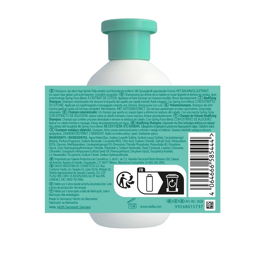 Sampon pentru par lipsit de volum Invigo Volume Boost, 300 ml, Wella Professionals