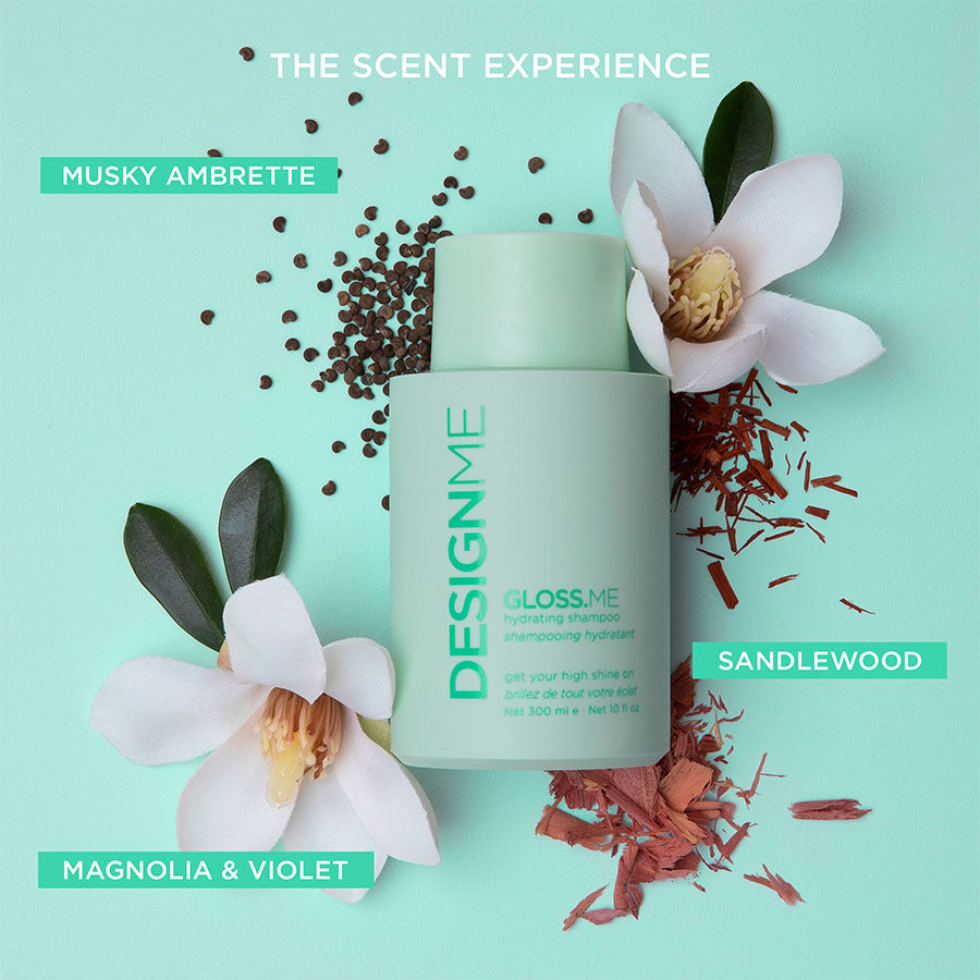 Sampon cu Efect Hidratant Gloss.ME, 300ml