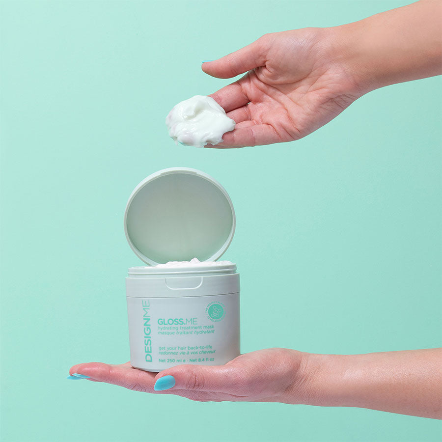 Masca Tratament de Par cu Efect Hidratant Gloss.ME, 250ml