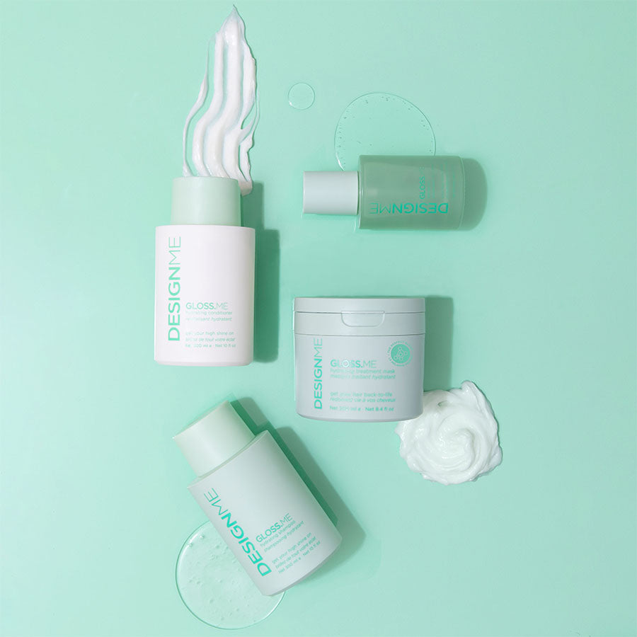 Masca Tratament de Par cu Efect Hidratant Gloss.ME, 250ml