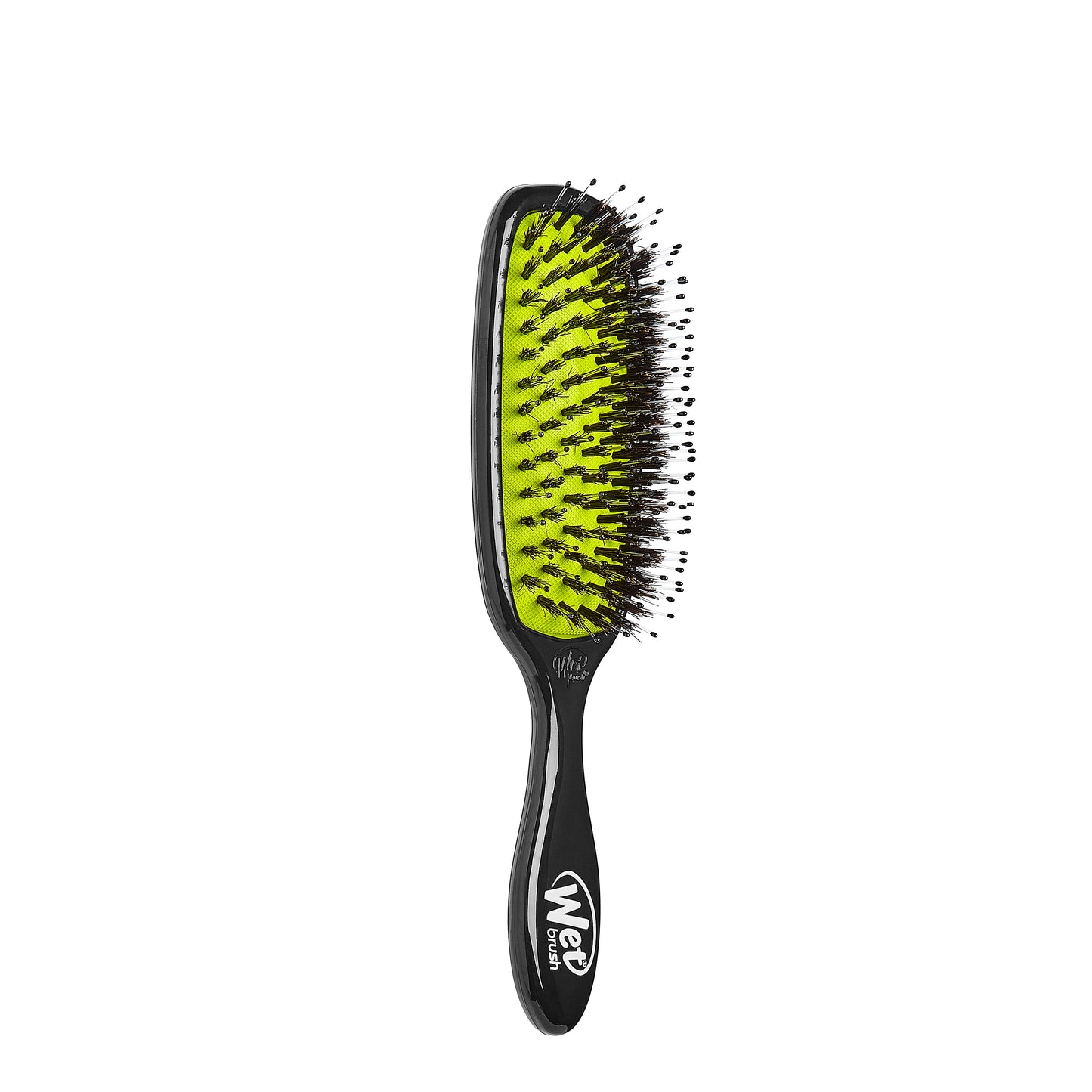 Perie de Par pentru Stralucire Wet Brush Shine Enhancer Negru
