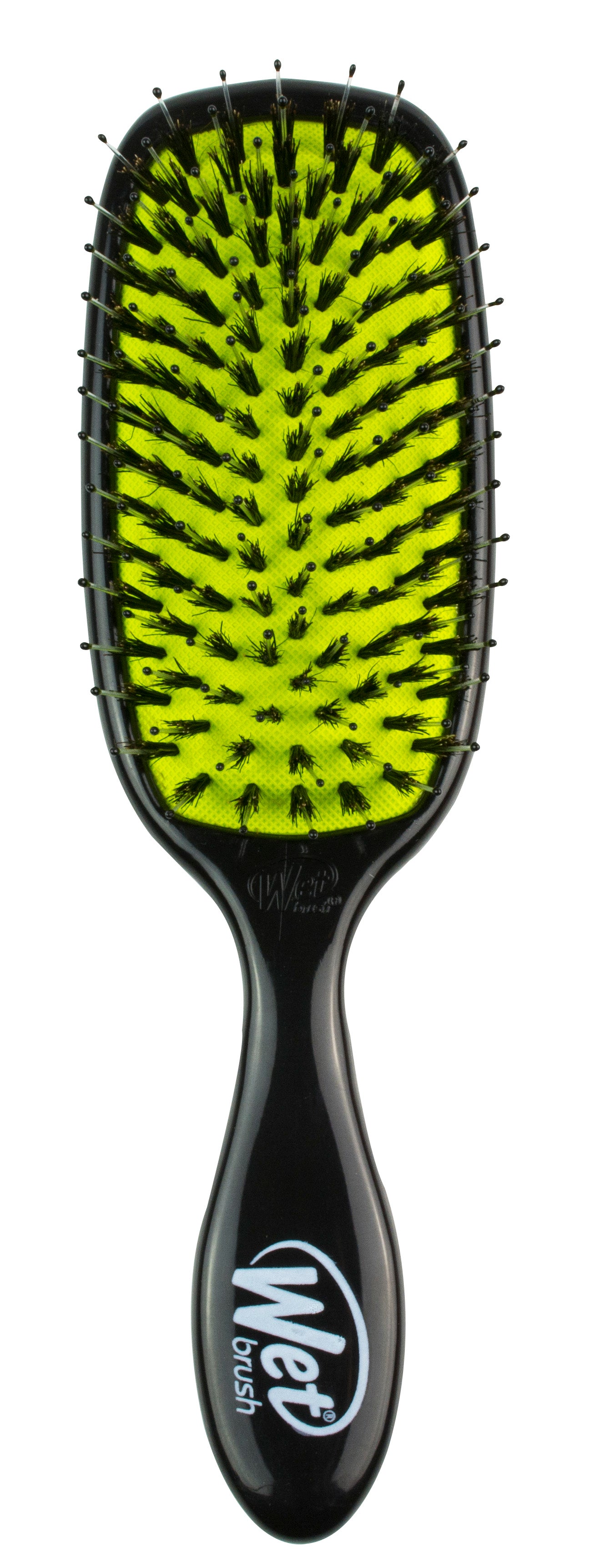 Perie de Par pentru Stralucire Wet Brush Shine Enhancer Negru