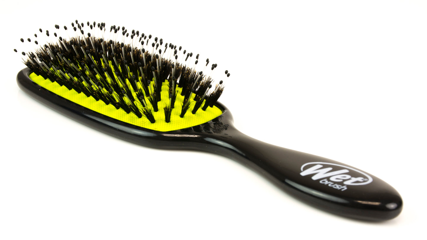 Perie de Par pentru Stralucire Wet Brush Shine Enhancer Negru