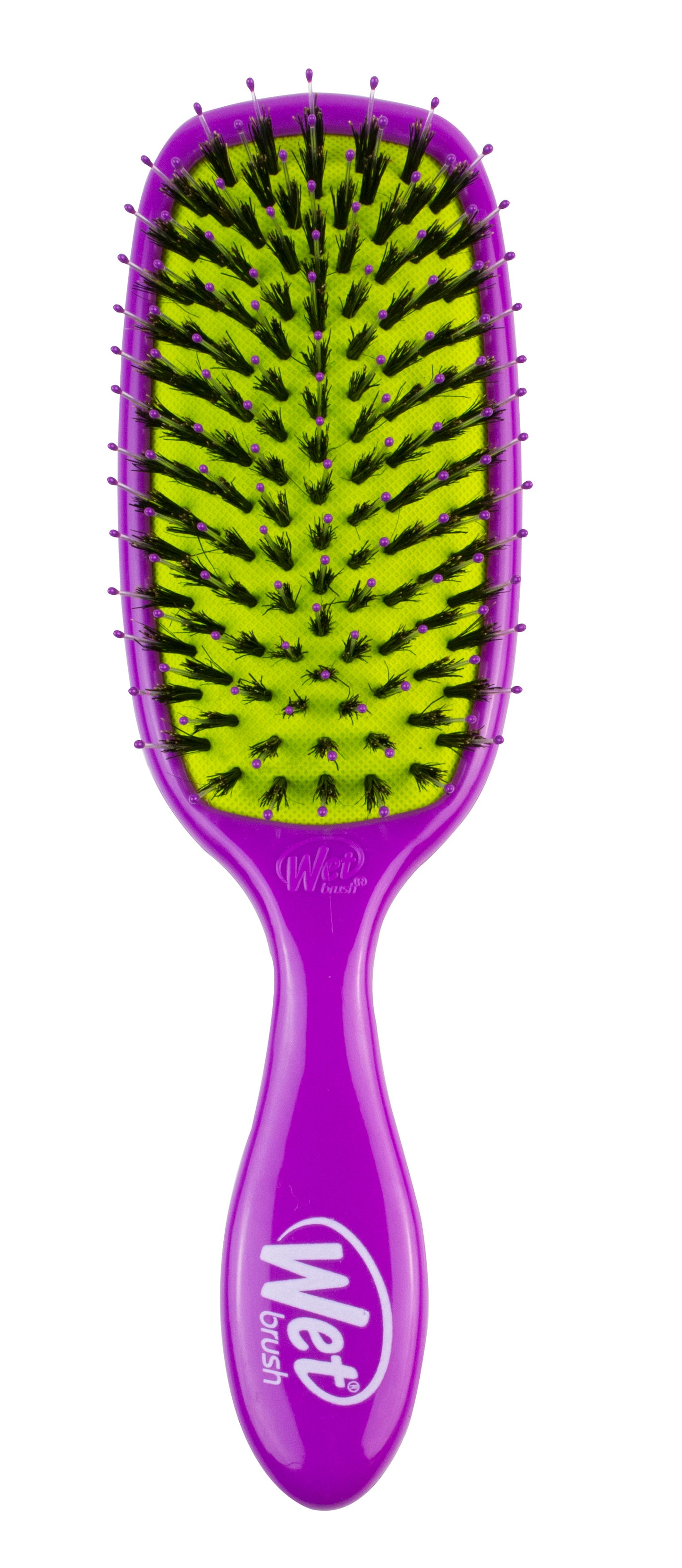 Perie de Par pentru Stralucire Wet Brush Shine Enhancer Mov