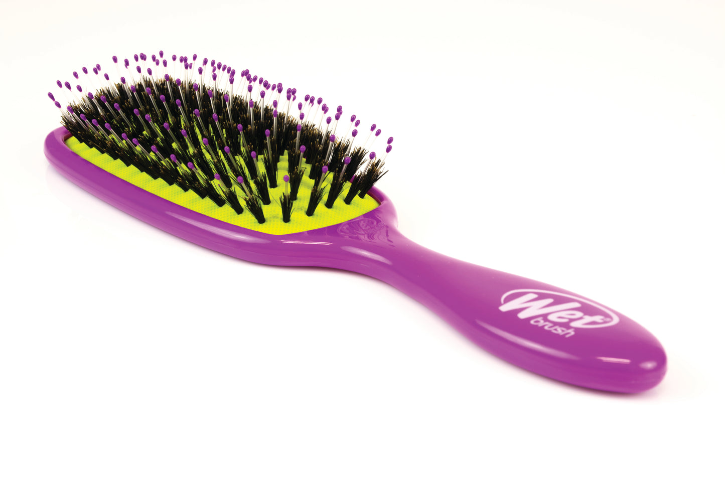 Perie de Par pentru Stralucire Wet Brush Shine Enhancer Mov
