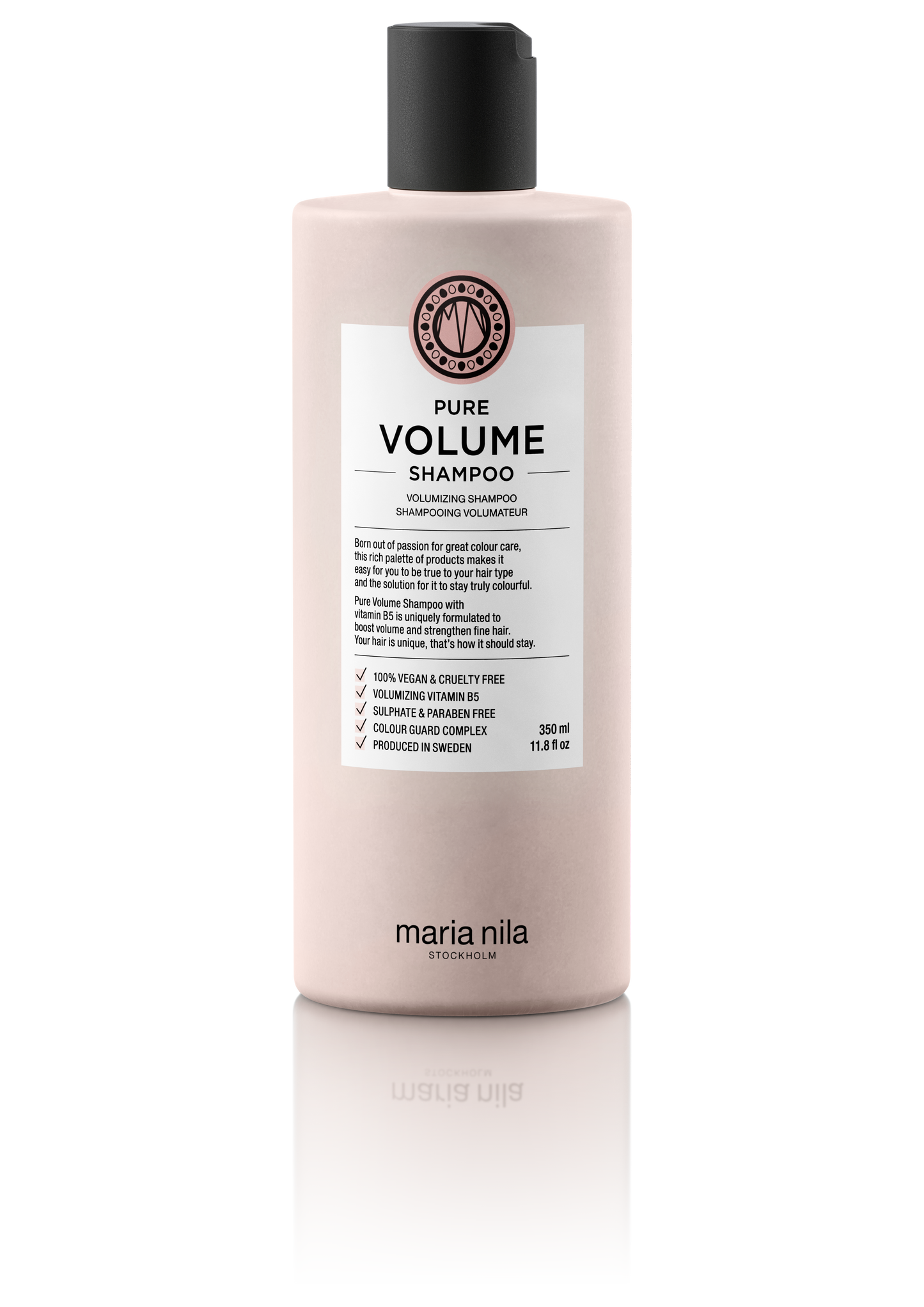 Sampon Maria Nila Pure Volume, 350ml