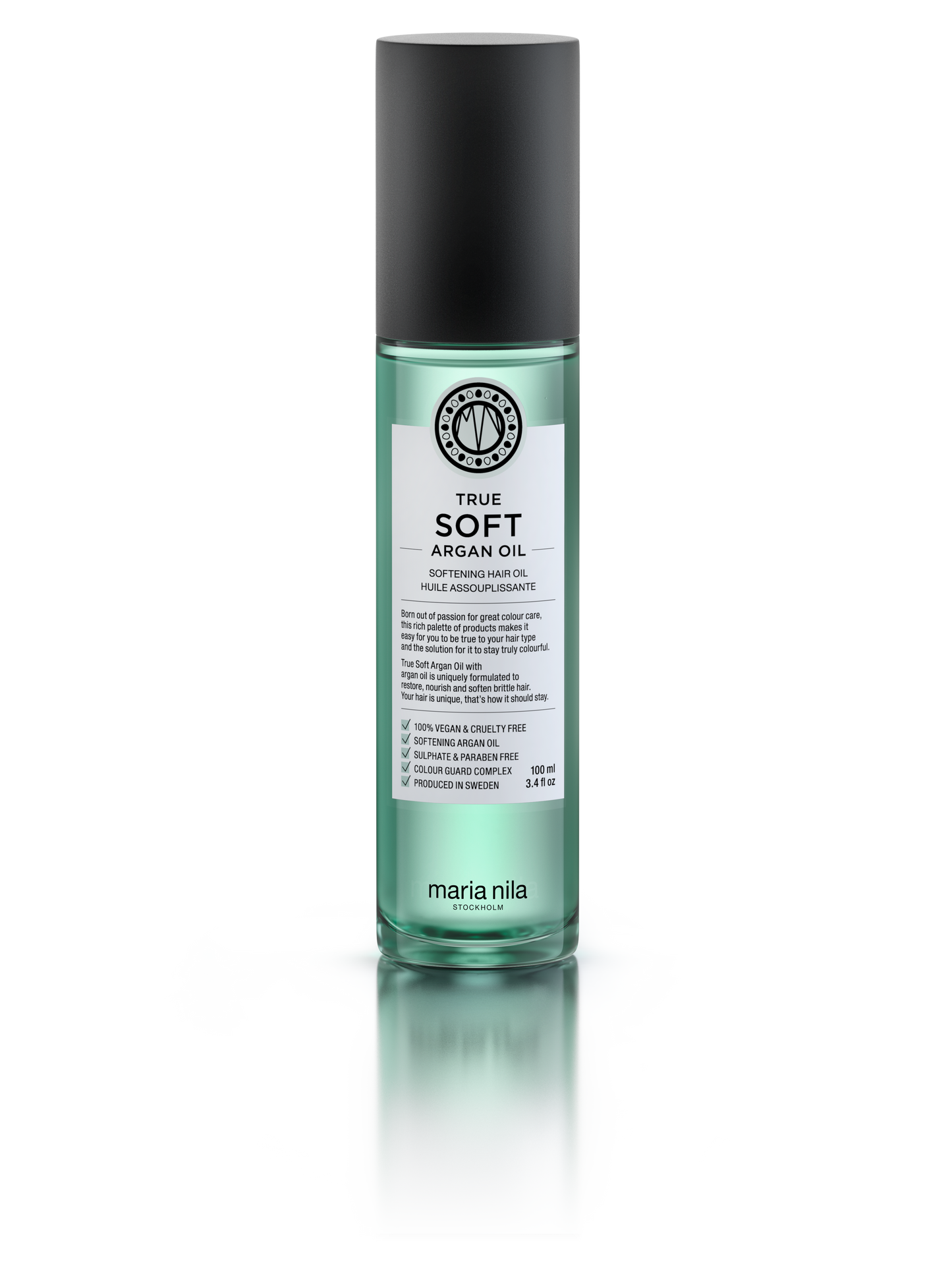 Ulei de Par Maria Nila True Soft Argan Oil, 100ml