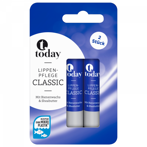 Balsam de Buze cu Unt de Shea Today, pachet de 2 bucati