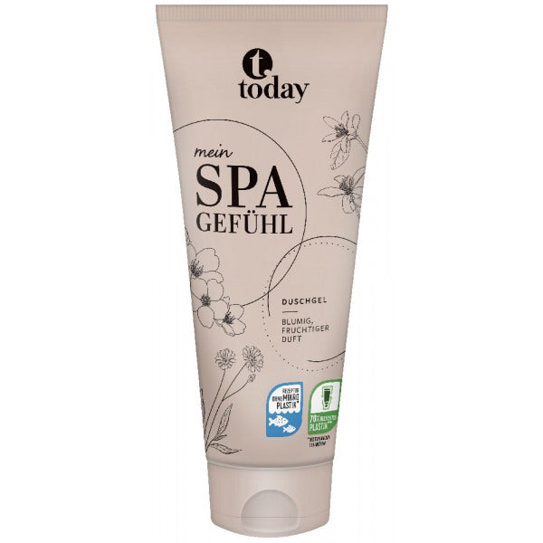 Gel de Dus Spa Flower Today 200ml