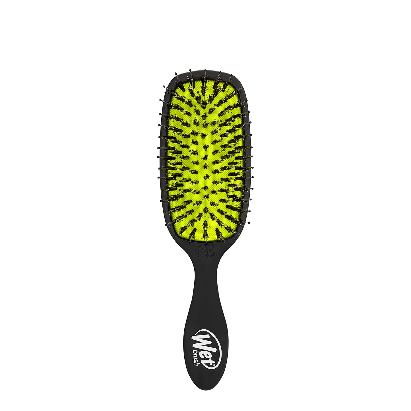 Perie de Par pentru Stralucire Wet Brush Shine Enhancer Negru