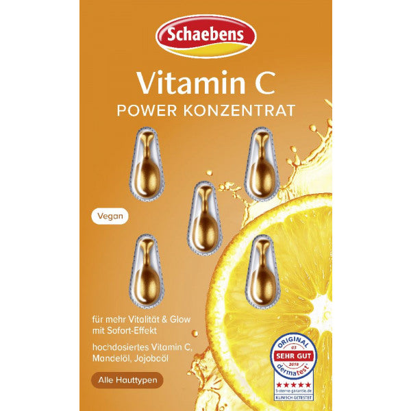 Concentrate de Vitamina C Schaebens, pack de 5 unitati