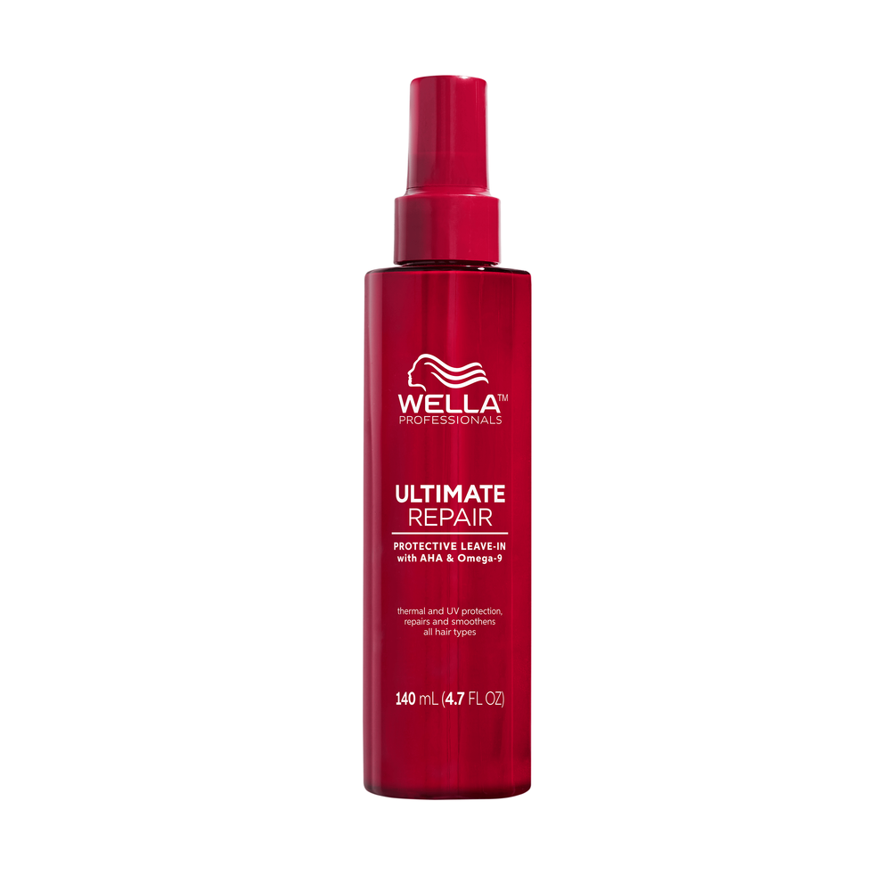 Crema de par reparatoare leave-in Ultimate Repair pentru par deteriorat, 140 ml, Wella Professionals