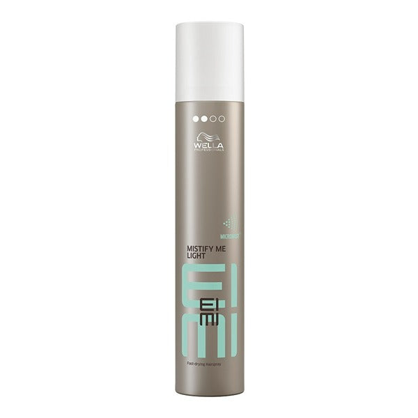 Spray de par cu fixare medie EIMI Mistify Me Light, 300 ml, Wella Professionals