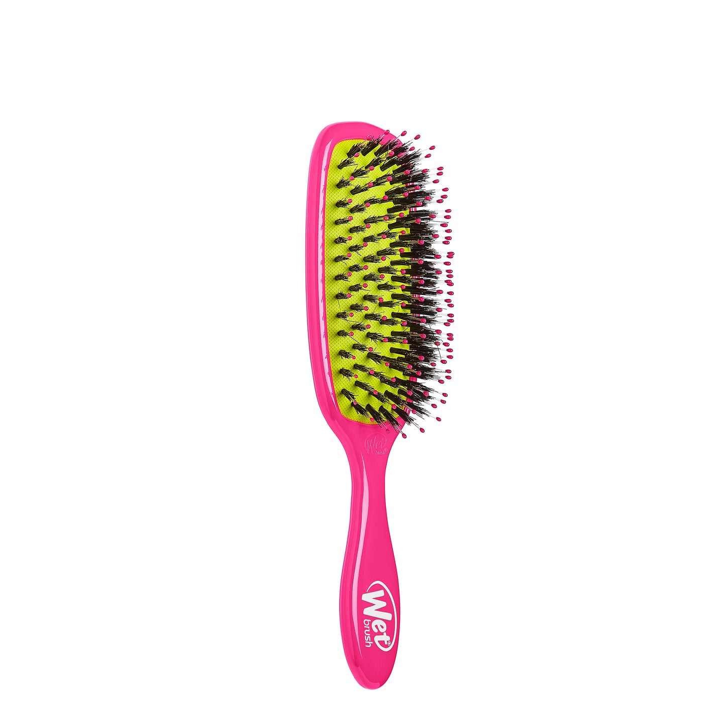 Perie de Par pentru Stralucire Wet Brush Shine Enhancer Roz