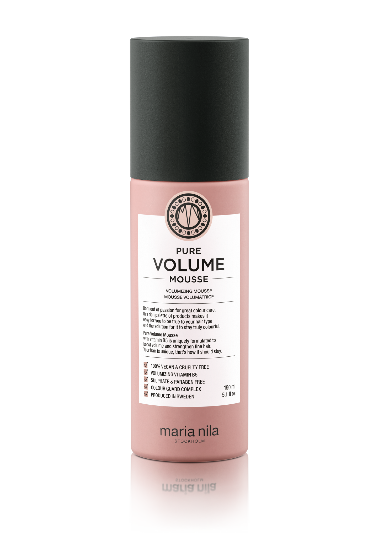 Spuma de Par Maria Nila Pure Volume, 150ml